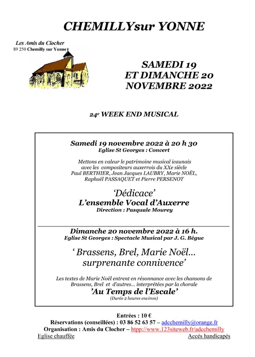 24eme Week end Musical Chemilly sur Yonne 19et20novembre2022.webp