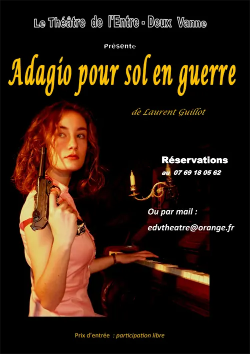 Adagio pour sol en guerre Theatre de l Entre Deux Vanne2022.webp