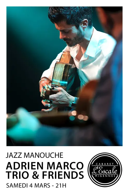 Adrien Marco Trio et Friends L Escale Migennes 04 03 2023.webp