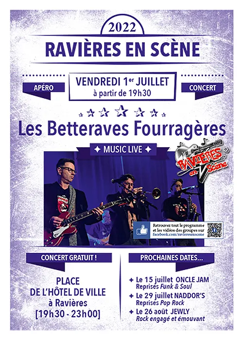 Apero Concert Les Betteraves Fourrageres Ravieres en Scene 01 07 2022.webp