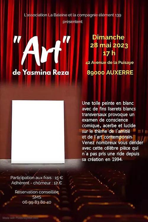Art Yasmina Reza La Baleine Auxerre 28 05 2023.webp