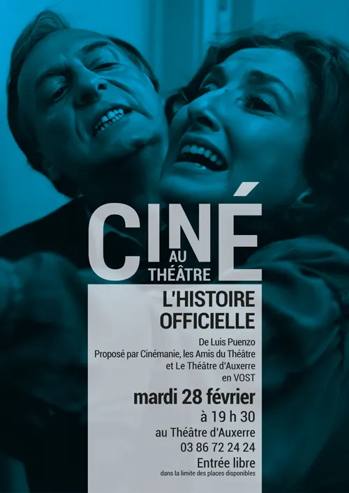 Cine au Theatre L Histoire officielle Auxerre 22 02 2023.webp