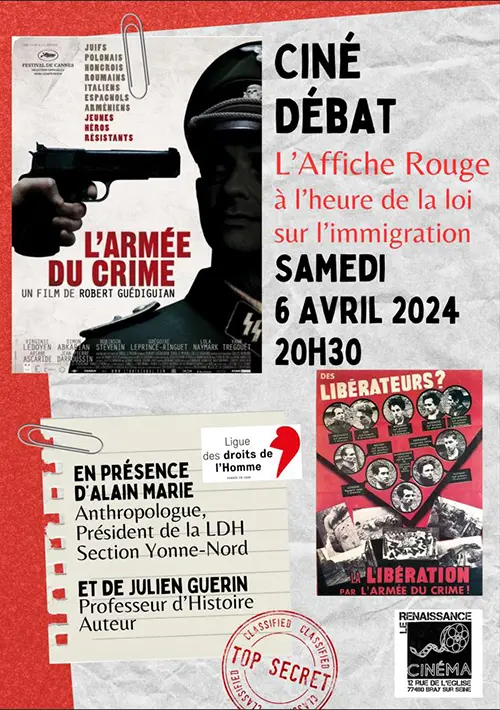 Cine debat Cinema Le Renaissance 06 04 2024 v2.webp