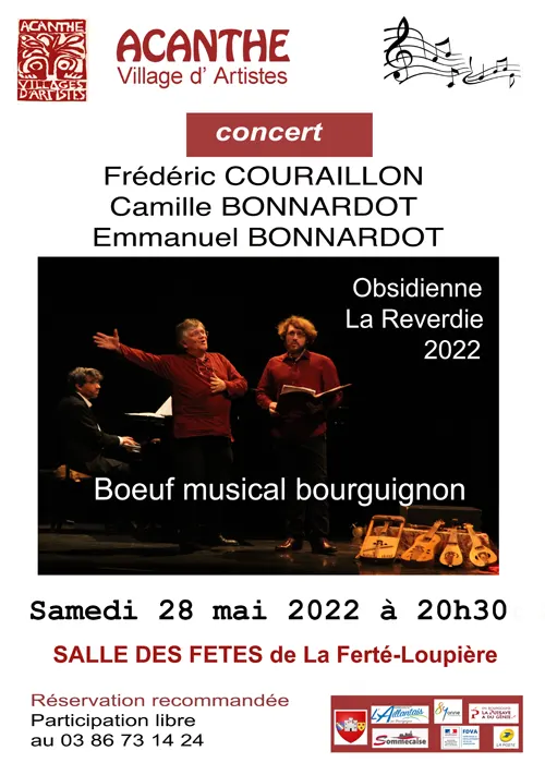 Concert Frederic Couraillon Bonnardot Acanthe Obsidienne La Ferte Loupiere 28 05 2022.webp