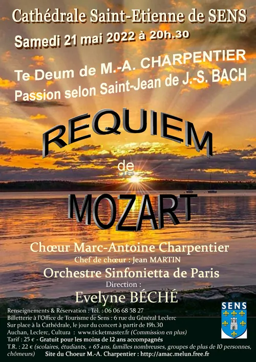 Concert Marc Antoine Charpentier Requiem Mozart Te Deum Passion St Jean Bach Sens 22 05 2022.webp