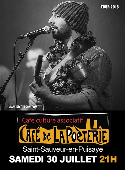Concert Nicola Son cafe de la poeterie saint sauveur en puisaye 30 07 2022.webp