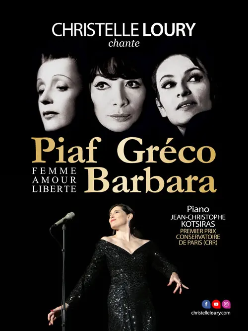 Concert Piaf Greco Barbara Christelle Loury.webp
