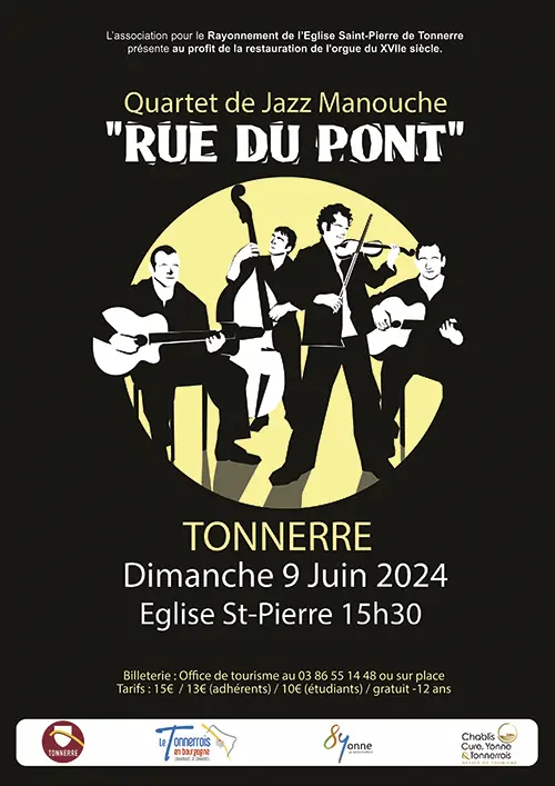 Concert Rue du Pont Eglise Saint Pierre Tonnerre 9 06 2024.webp