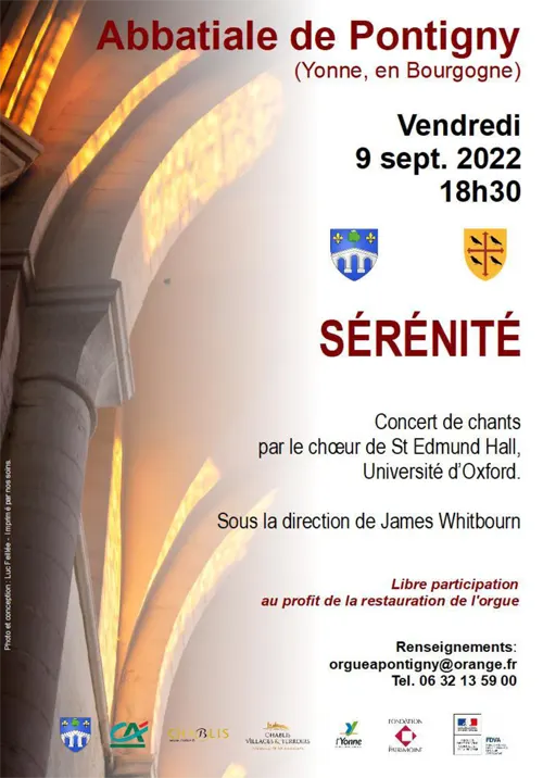 Concert Serenite Choeur St Edmund Hall Abbaye Pontigny 9sept2022.webp