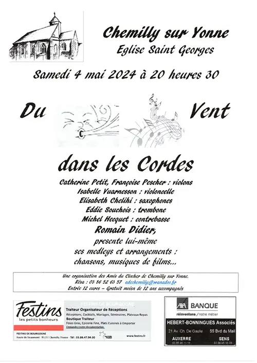 Concert Week end musical Chemilly sur Yonne 04 05 2024 v2.webp