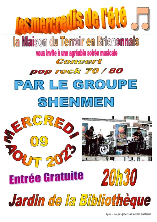 Concert rock Brienon sur Armancon 09 08 2023.webp