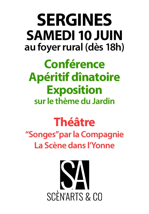 Conference Aperitif Expo Theatre Sergines 10 06 2023.webp