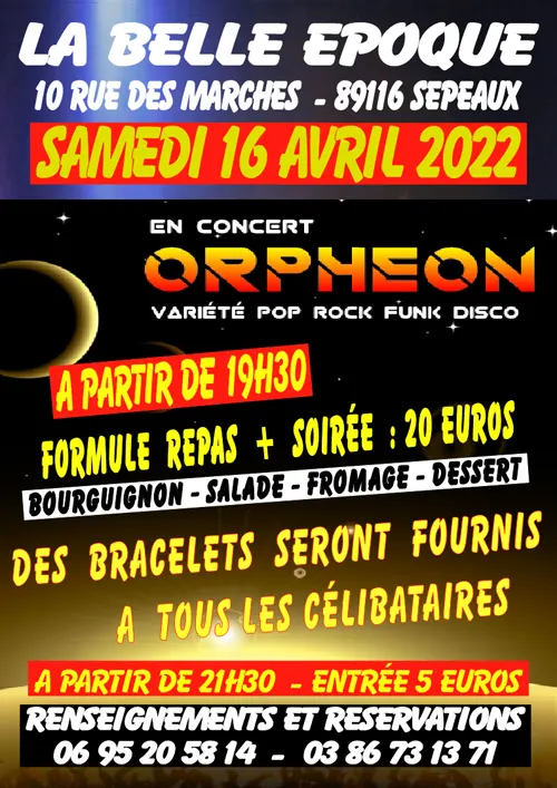 Diner concert Orpheon La Belle Epoque Sepeaux 16 04 2022 v2.webp