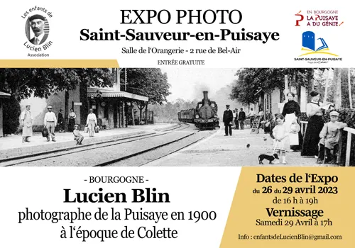 Expo photo Lucien Blin St Sauveur en Puisaye avril2023.webp