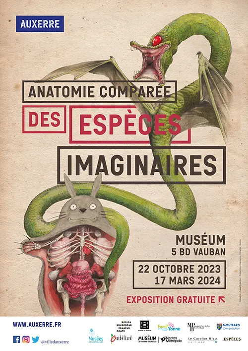 Exposition Anatomie comparee des especes imaginaires Auxerre 22oct23 4mars24.webp