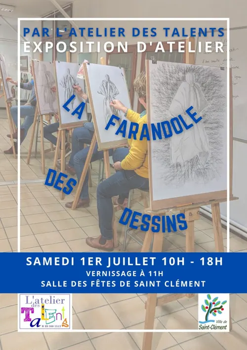 Exposition Atelier des Talents Saint Clement 01 07 2023.webp