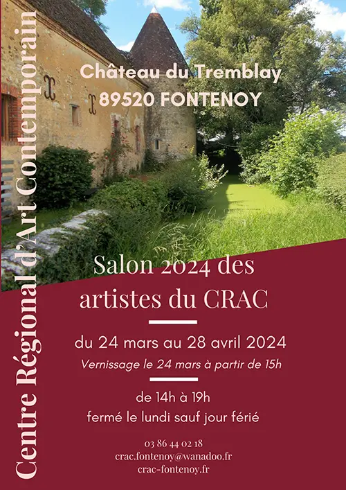 Exposition Crac Fontenoy 24 mars 28 avril 2024.webp