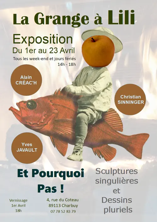 Exposition Et Pourquoi Pas La Grange a Lili Charbuy avril2023.webp