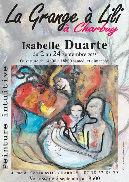 Exposition Isabelle Duarte La Grange a Lili Charbuy Sept2023.webp