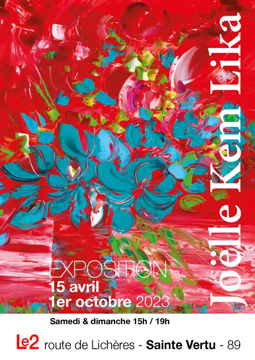 Exposition Joelle Kem Lika Le2 Sainte Vertu 6 mai 1er octobre2023.webp