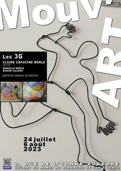 Exposition Les 3 G Mouv Art Auxerre 2023.webp