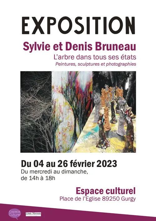 Exposition Sylvie Denis Bruneau Gurgy 4au6fevrier2023.webp
