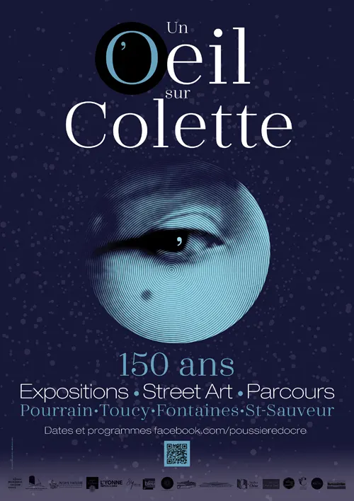 Exposition Un Oeil sur Colette Domaine de l Ocrerie Pourrain 7avril 25juin2023.webp