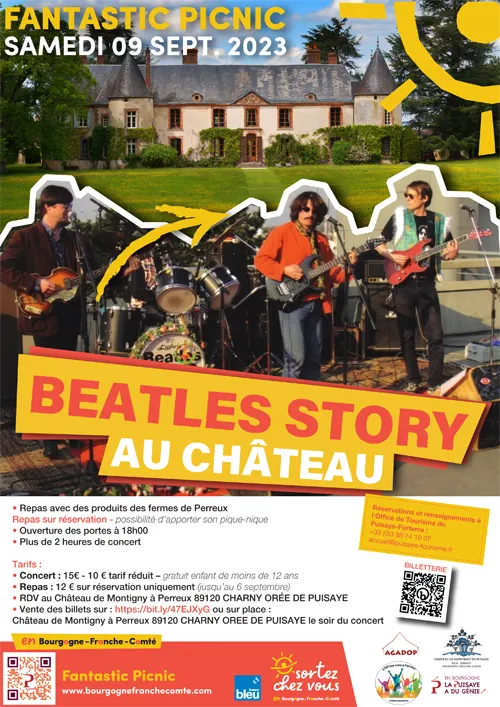Fantastic Picnic Beatles Story Chateau de Montigny Perreux Charny 9 9 2023 v2.webp