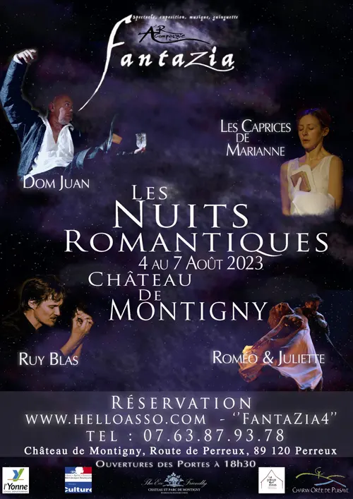 Festival Fantazia Chateau de Montigny Perreux Aout 2023.webp