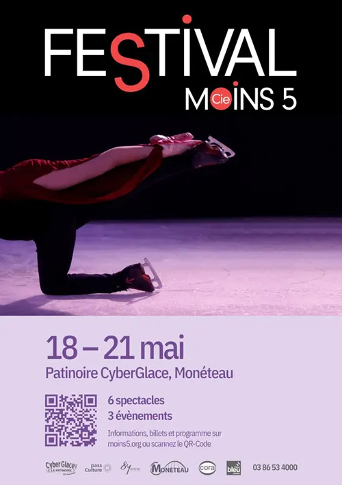 Festival Moins 5 Patinoire Cyberglace Moneteau 18 21 mai 2023.webp
