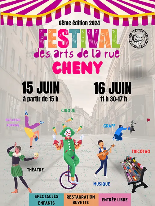 Festival des arts de la rue Cheny 15 16 juin 2024.webp