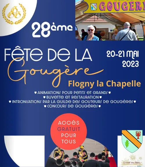 Fete de la Gougere Flogny la Chapelle 20 21 mai 2023.webp