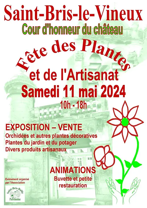 Fete des plantes Saint Bris le Vineux 11 05 2024.webp