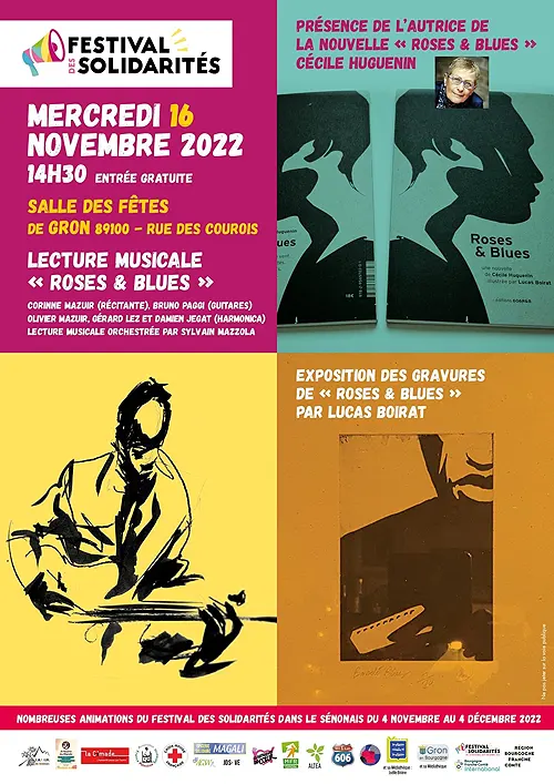 Lecture musicale Rose and Blues Festival des Solidarites Gron 16 11 2022.webp