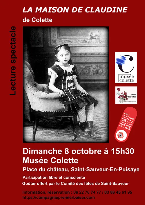 Lecture spectacle Musee Colette St Sauveur en Puisaye 8 10 2023.webp