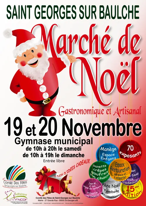Marche de Noel Saint Georges sur Baulche 19et20decembre2022.webp