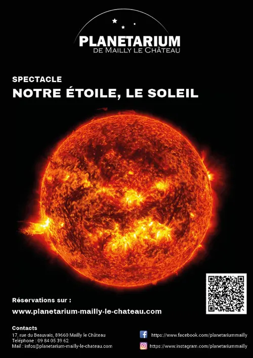 Notre etoile Le Soleil Planetarium Mailly le Chateau 01 09 2023.webp