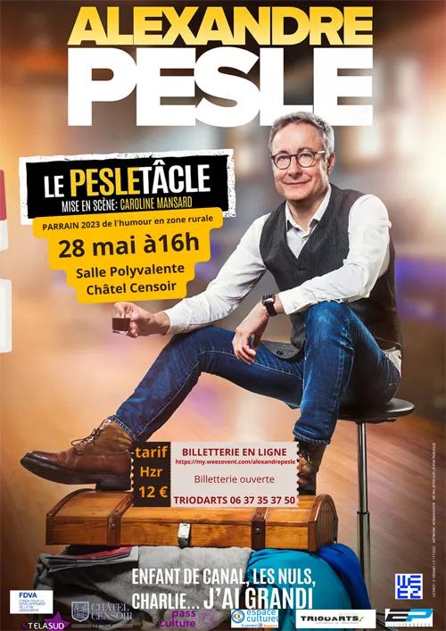 One man Show Alexandre Pesle Chatel Censoir 28 05 2023.webp
