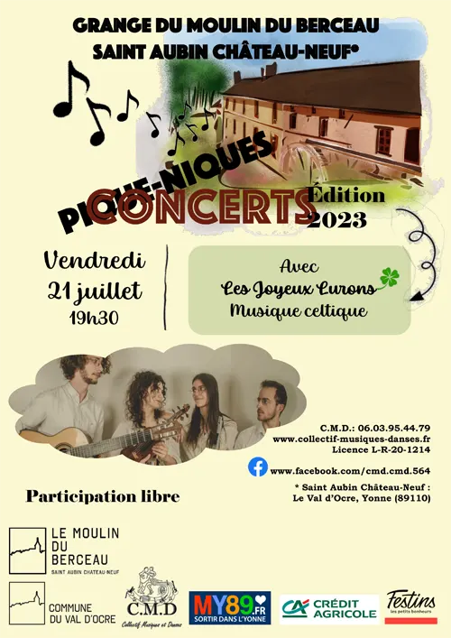 Pique Nique Concert St Aubin Chateau Neuf 21 07 2023.webp