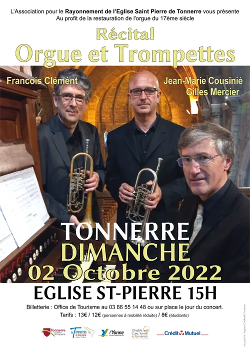 Recital Orgue et Trompettes Eglise St Pierre Tonnerre 2octobre2022.webp
