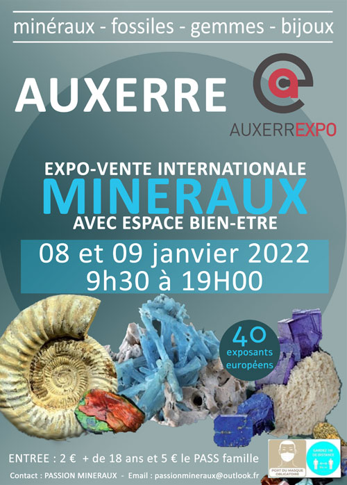 Salon Mineraux Auxerrexpo Auxerre 8 01 2022.jpg