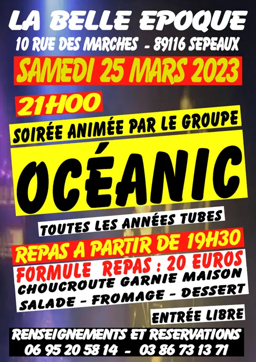 Soiree Oceanic Les annees tubes Salle Belle Epoque 25 03 2023.webp
