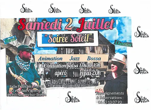 Soiree Soleil salsa jazz bossa repas Noyers sur Serein 2 7 2022.webp