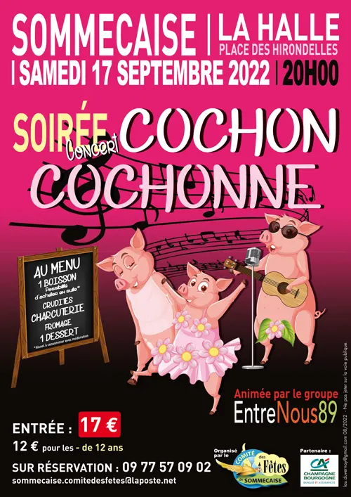 Soiree concert Cochon Cochonne Sommecaise 17sept2022.webp
