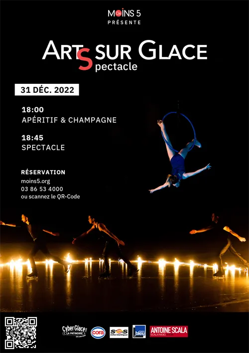 Spectacle Arts sur glace Aperitif Champagne Cyberglace Moneteau 31 12 2022.webp