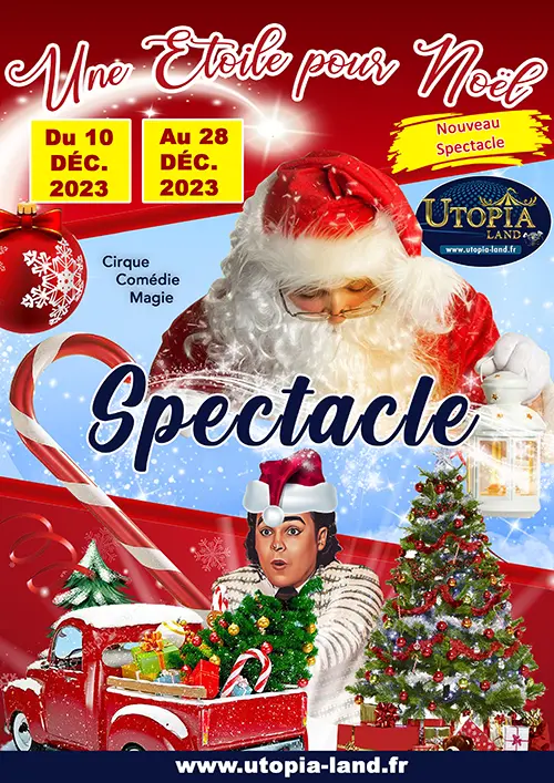 Spectacle Une Etoile pour Noel Utopia Land Bussy en Othe 10et28dec2023.webp