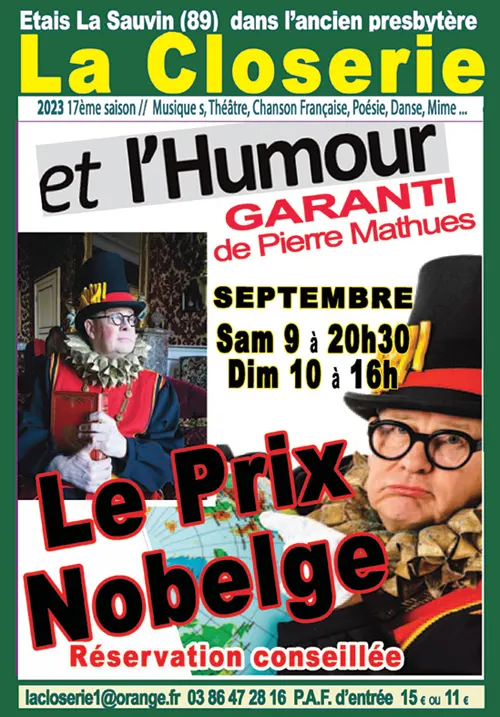 Theatre La Closerie Etais la Sauvin Septembre 2023.webp