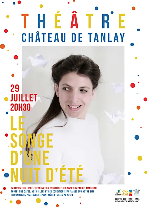Theatre Le songe d une nuit d ete Cie Amab Chateau de Tanlay 29 07 2022.webp