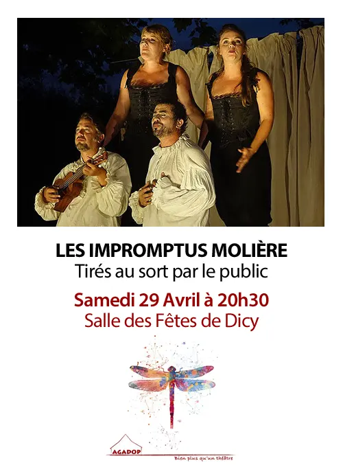 Theatre Les impromptus Moliere Agadop Dicy 29 04 2023.webp