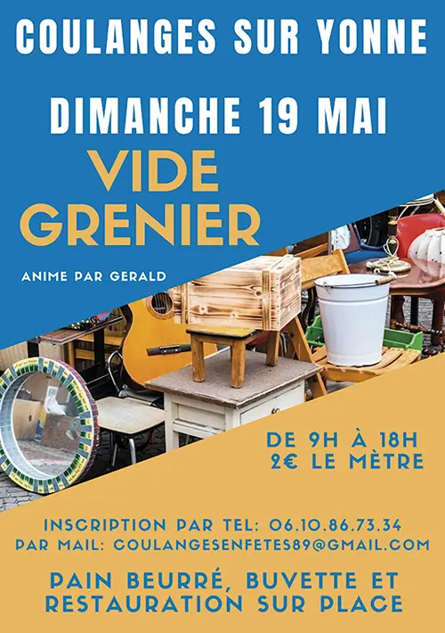 Vide Grenier Coulanges sur Yonne 19 05 2024.webp